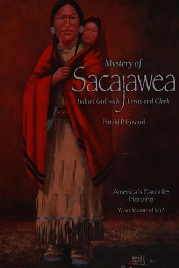 Capa de Mystery of Sacajawea