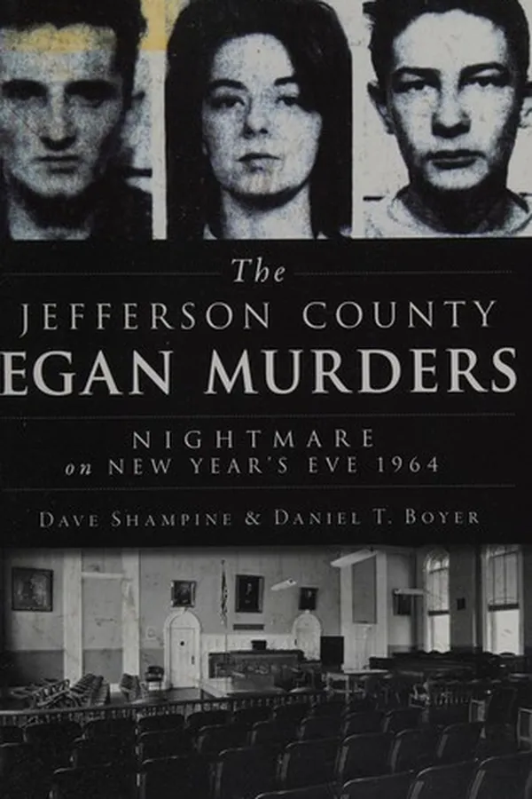 Capa de The Jefferson County Egan murders