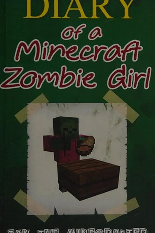 Capa de Diary of a Minecraft zombie girl