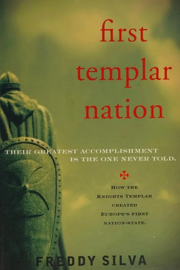 Capa de First templar nation