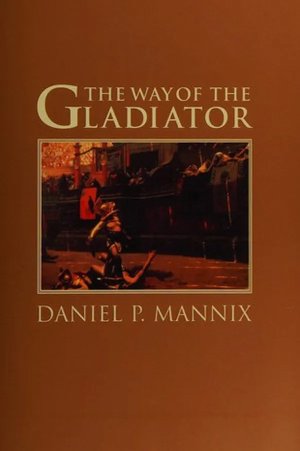 Capa de The way of the gladiator