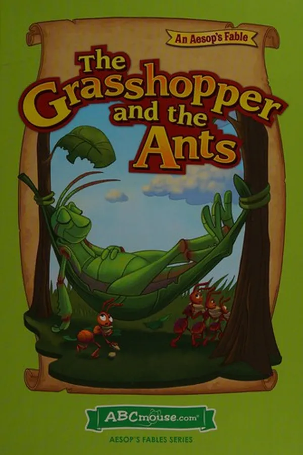 Capa de The grasshopper and the ants