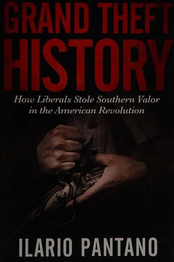 Capa de Grand theft history