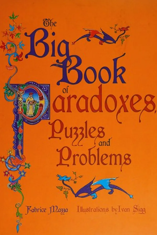 Capa de The big book of paradoxes, puzzles and problems