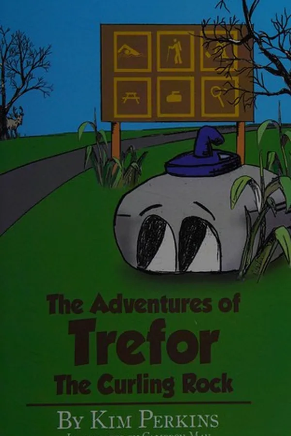 Capa de The adventures of Trefor the curling rock