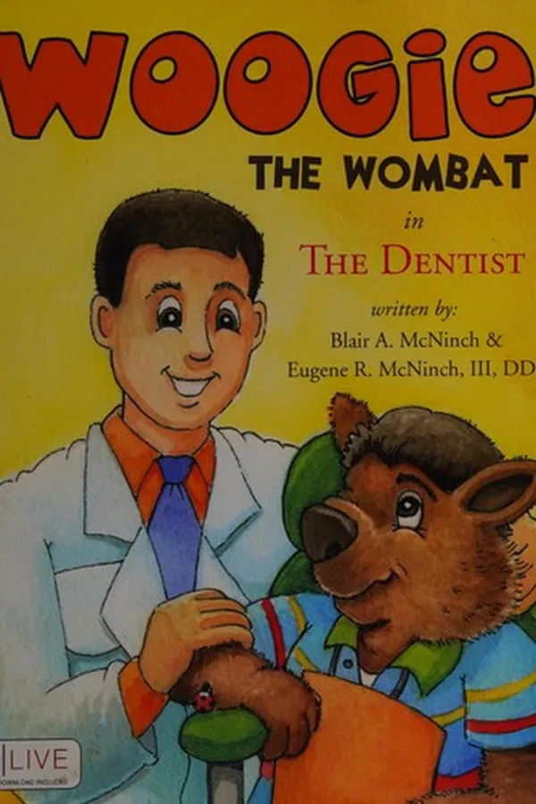 Capa de Woogie the wombat
