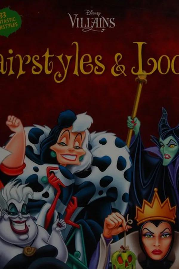 Capa de Disney villains hairstyles & looks
