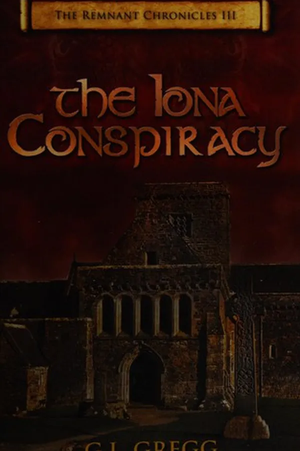 Capa de The Iona conspriacy