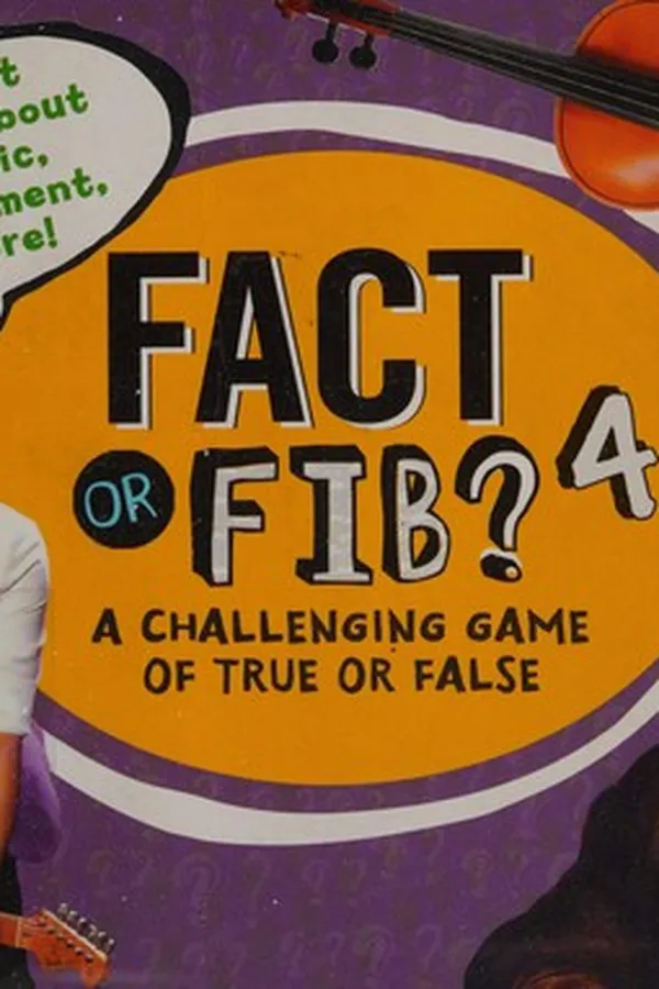 Capa de Fact or fib? 4