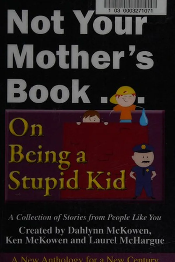 Capa de On being a stupid kid