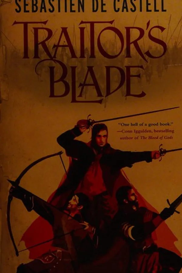 Cover of Traitor's blade
