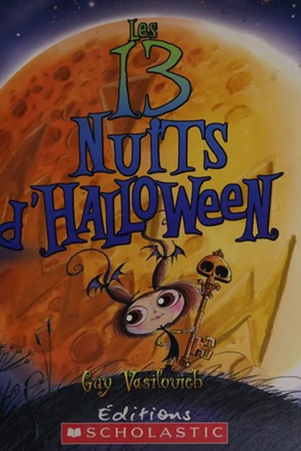 Cover of Les 13 nuits d'Halloween