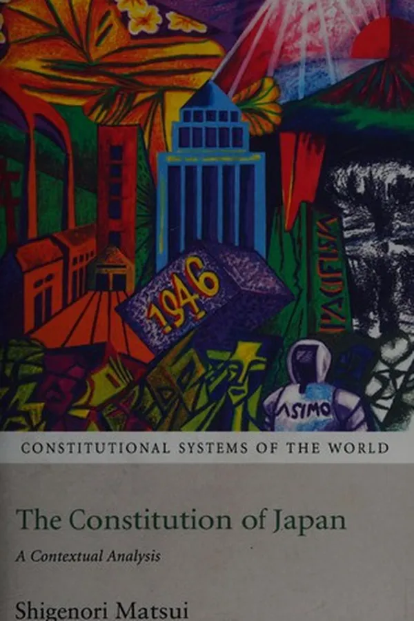 Capa de The Constitution of Japan