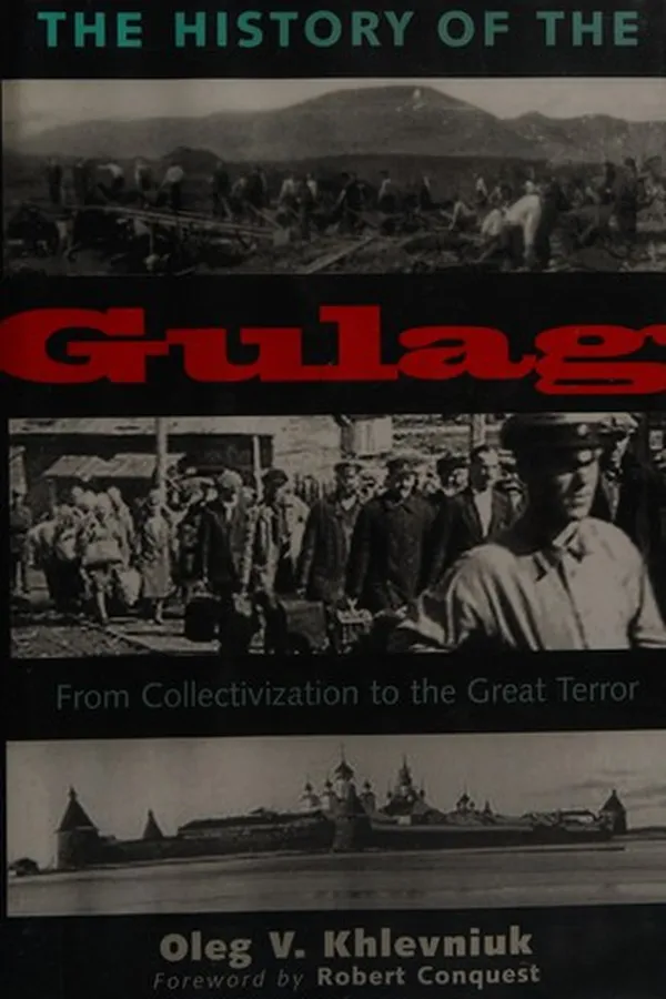 Capa de The history of the Gulag