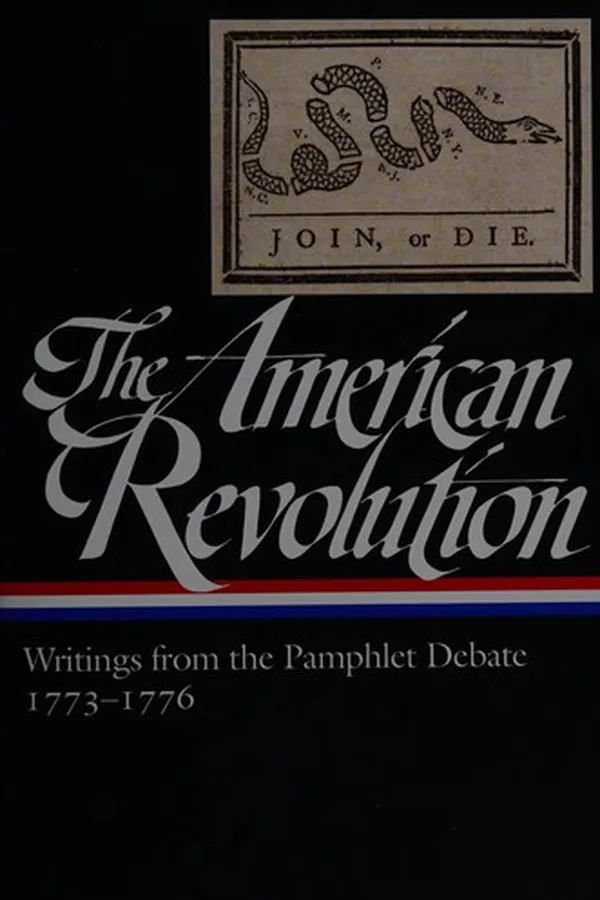 Capa de The American revolution