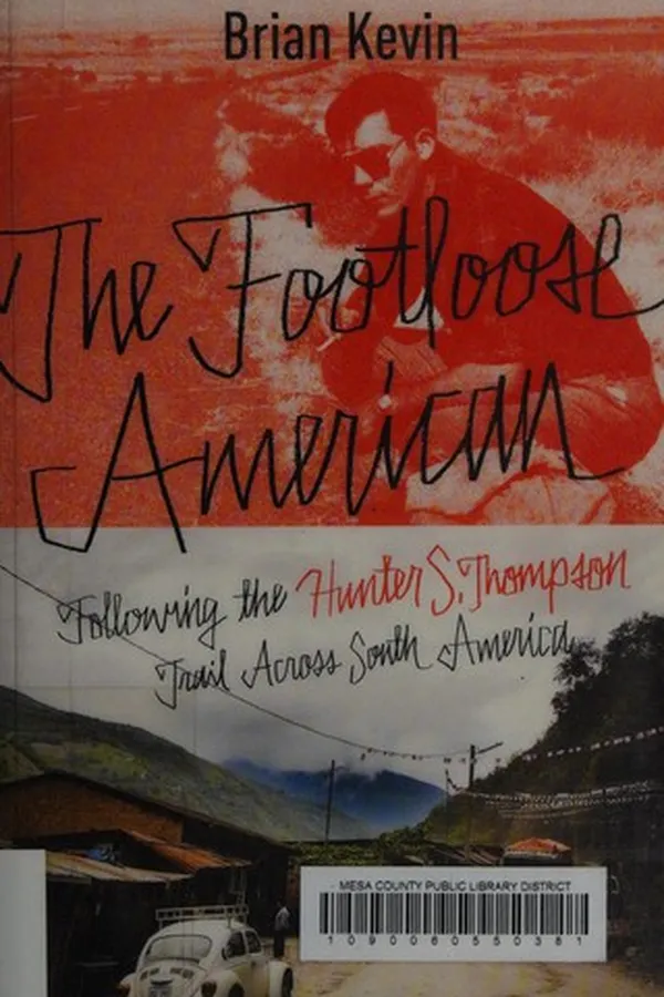 Capa de The footloose American