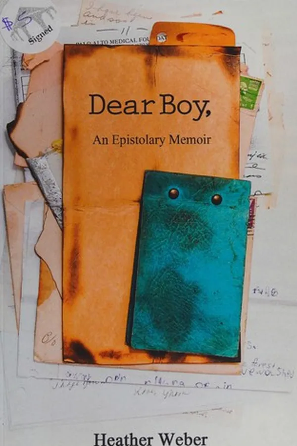 Capa de Dear boy, an epistolary memoir