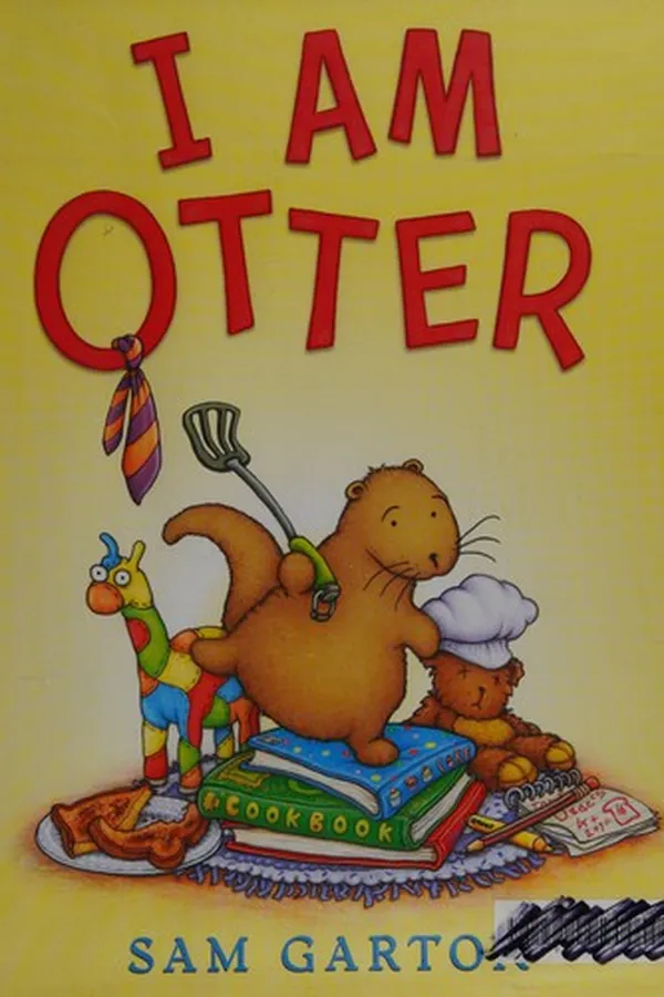 Capa de I am Otter