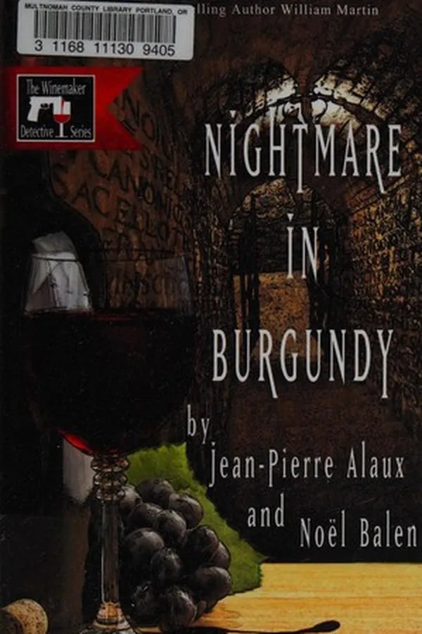 Capa de Nightmare in Burgundy
