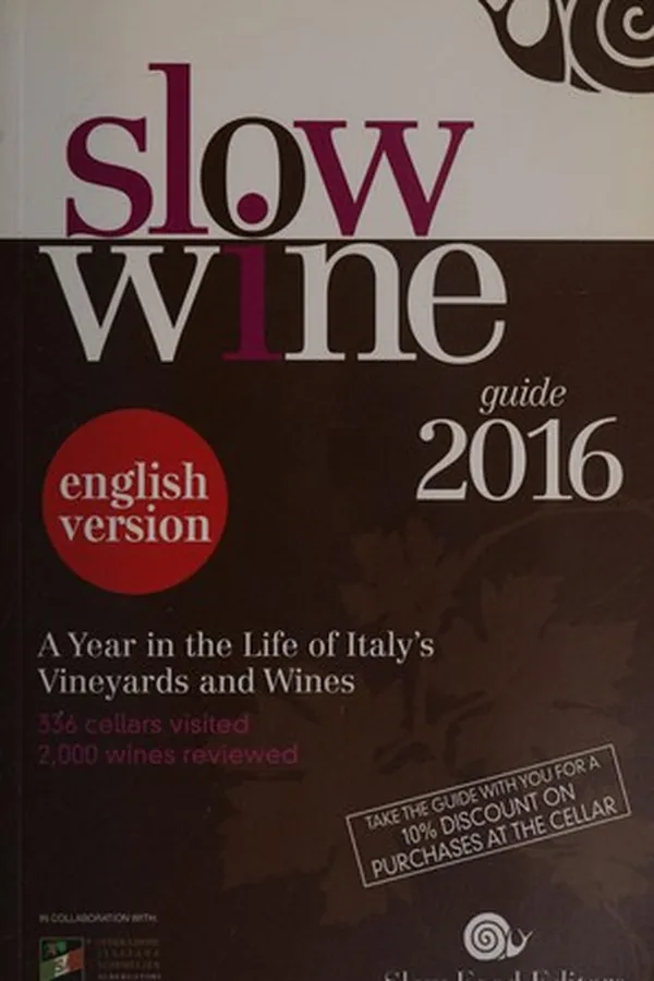 Capa de Slow wine