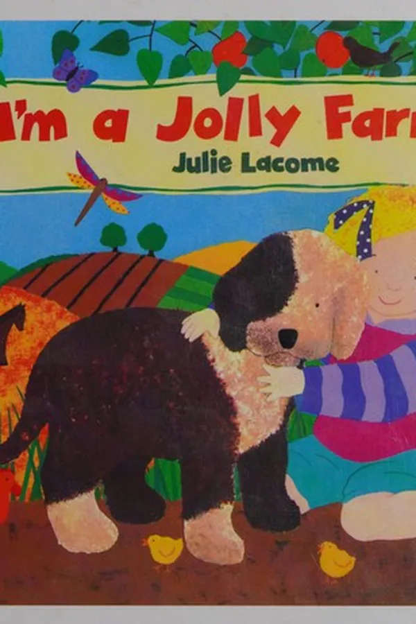 Capa de I'm a jolly farmer