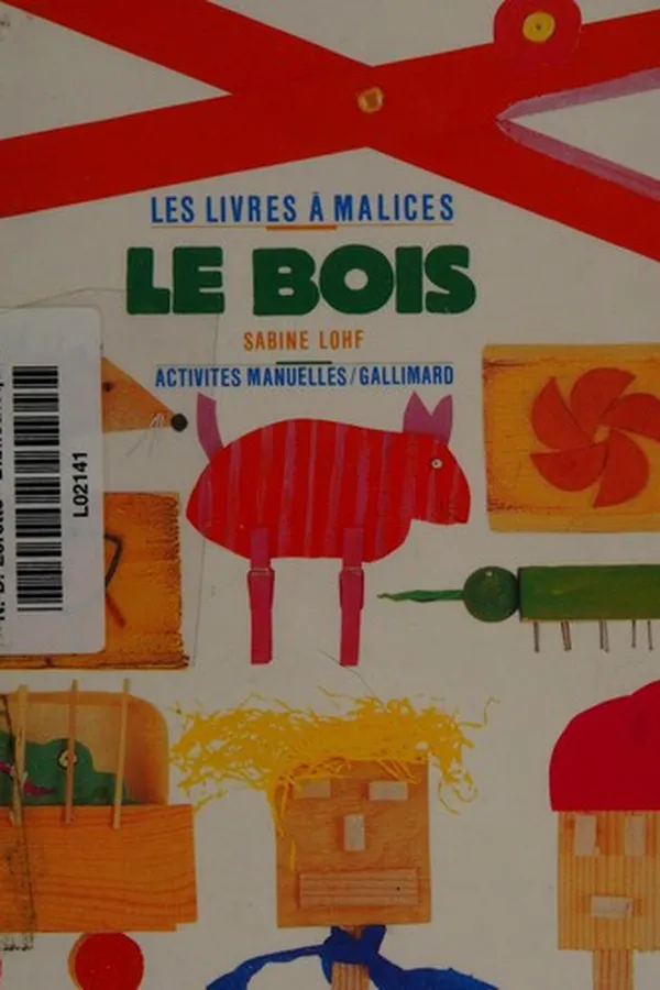 Capa de Le bois