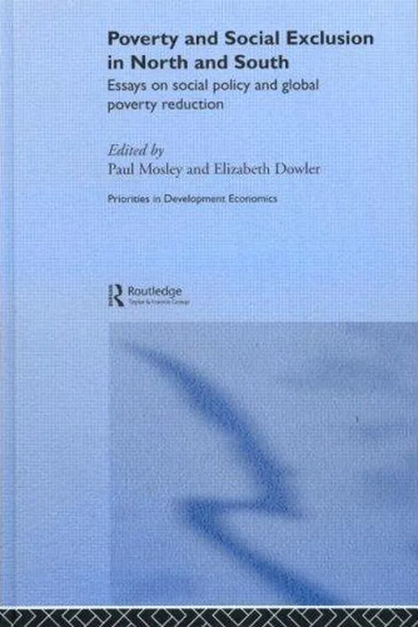 Capa de Poverty and social exclusion in North and South