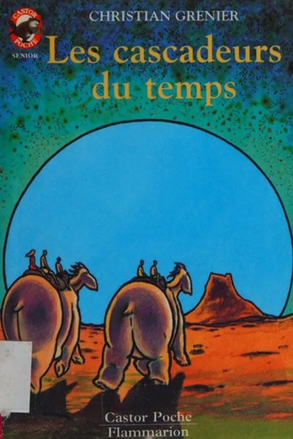Capa de Les cascadeurs du temps