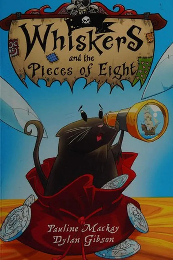 Capa de Whiskers and the pieces of eight