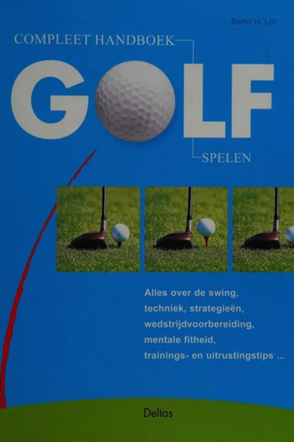 Capa de Compleet handboek golf spelen
