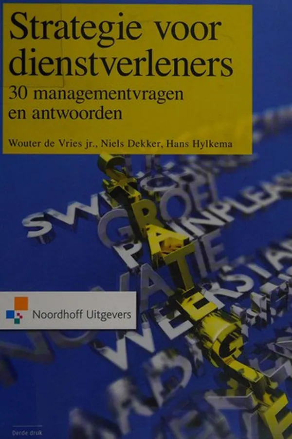 Capa de Strategie voor dienstverleners