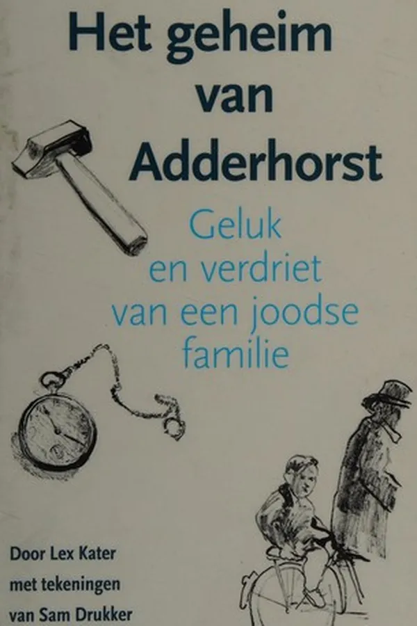 Capa de Het geheim van Adderhorst