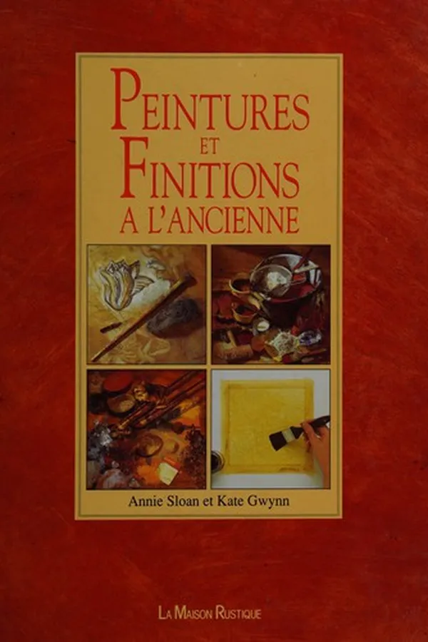 Capa de Peintures et finitions à l'ancienne