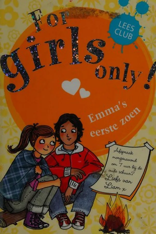 Capa de Emma's eerste zoen