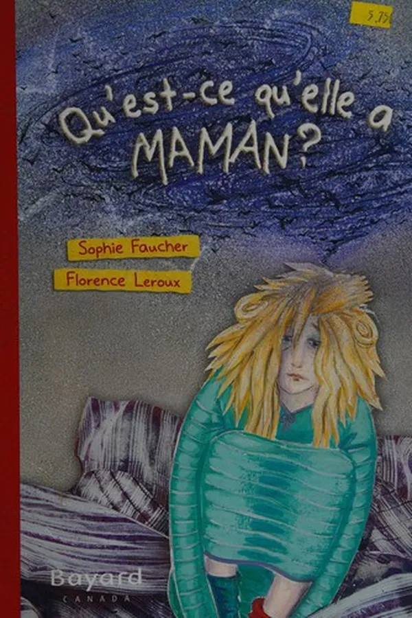 Capa de Qu'est-ce qu'elle a maman?
