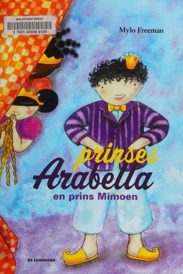 Capa de Prinses Arabella en prins Mimoen