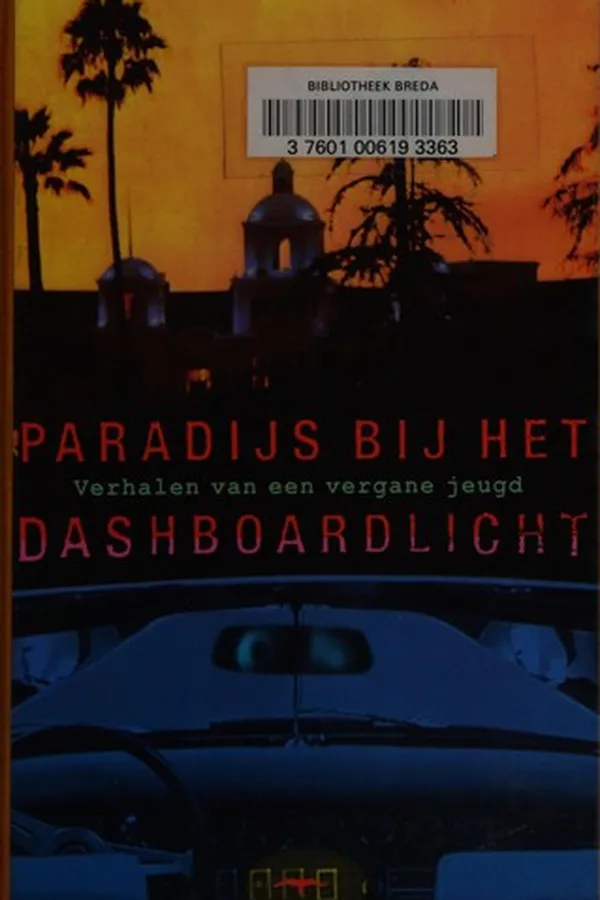 Cover of Paradijs bij het dashboardlicht