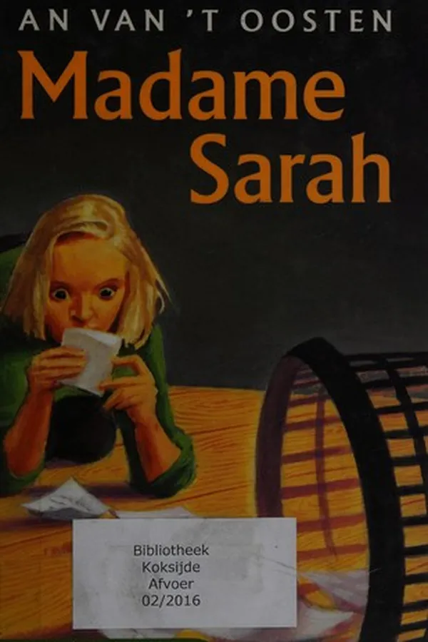 Cover of Madame Sarah