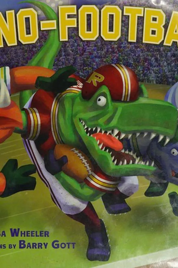 Capa de Dino-football