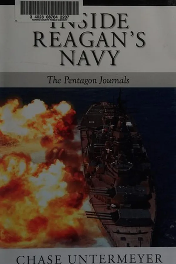 Capa de Inside Reagan's navy