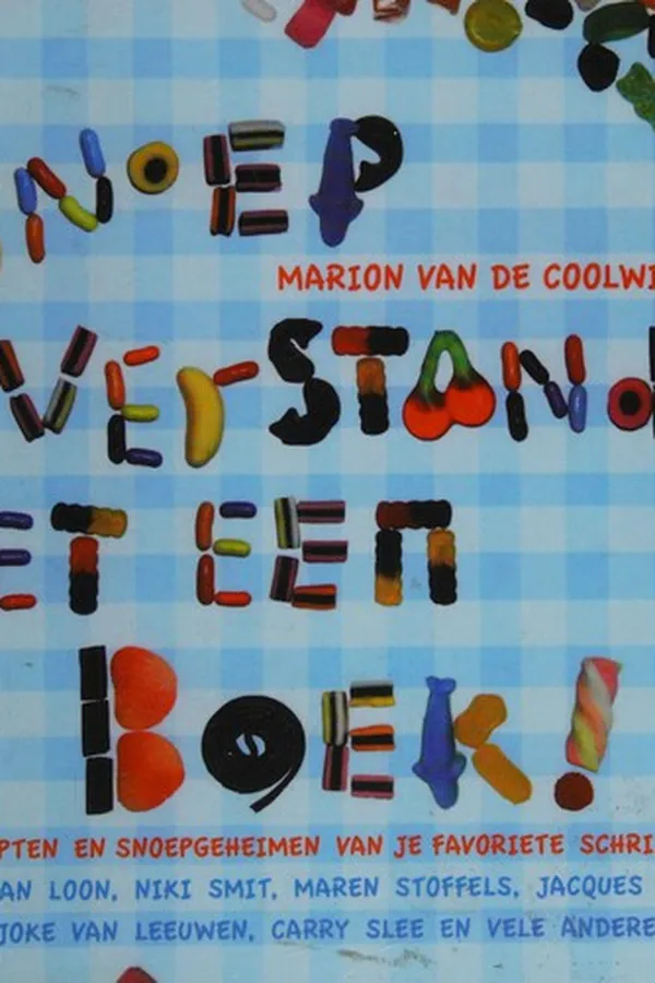 Capa de Snoep verstandig eet een boek!