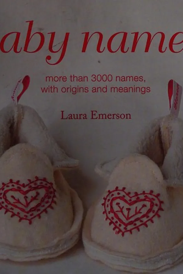 Capa de Baby names