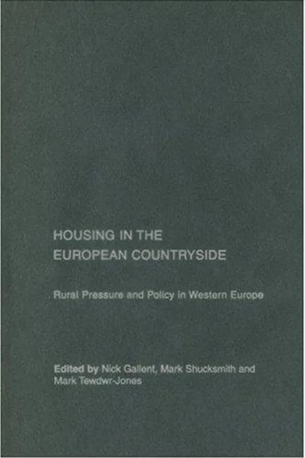 Capa de Housing in the European Countryside