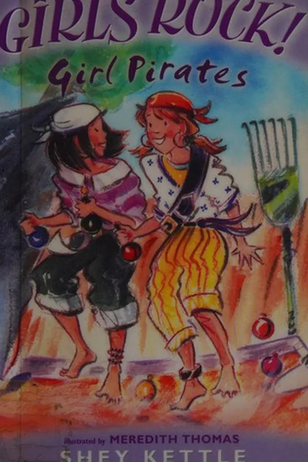 Capa de Girl pirates