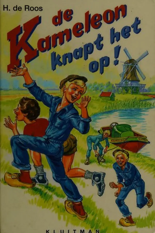 Cover of De Kameleon knapt het op!