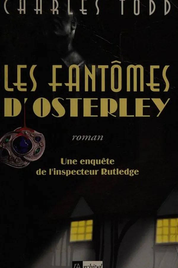 Capa de Les fantômes d'Osterley