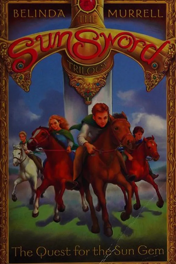 Capa de The quest for the sun gem