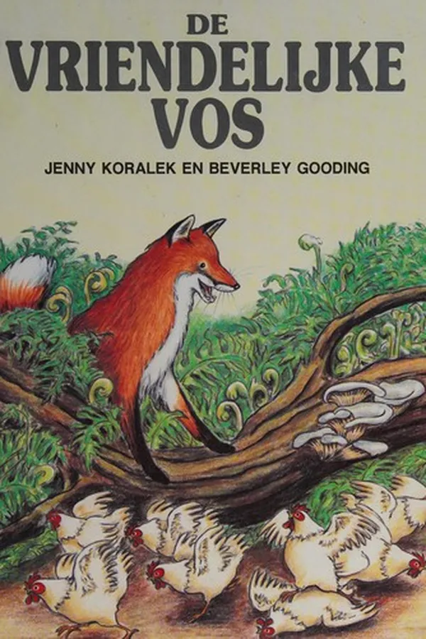 Capa de De vriendelijke vos