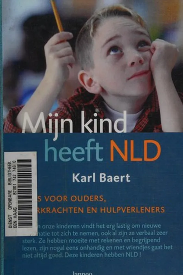 Cover of Mijn kind heeft NLD