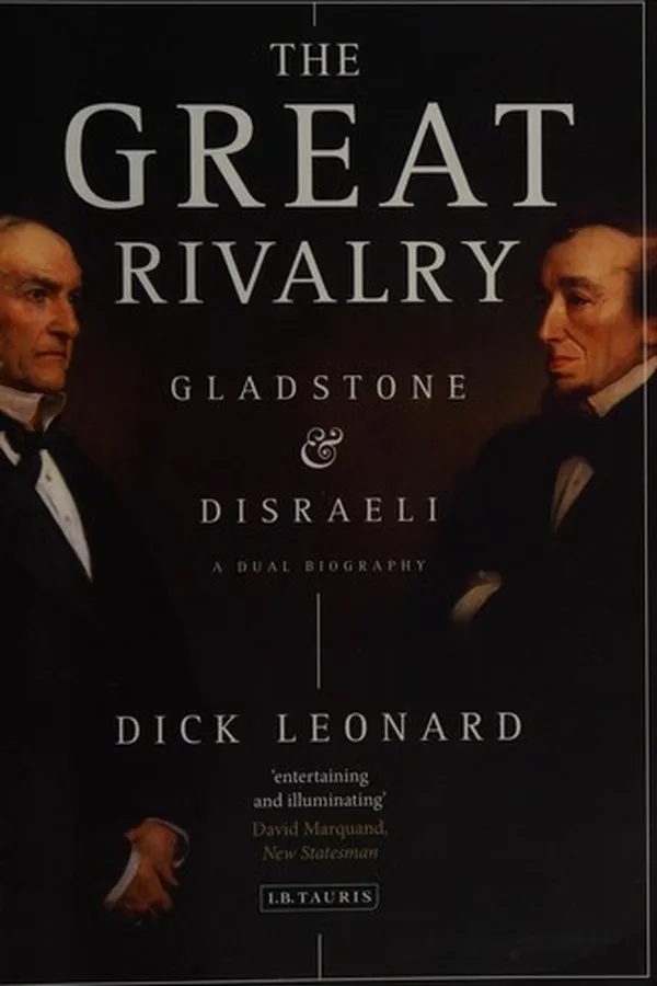 Capa de The great rivalry